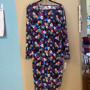 NWT Lularoe Debbie Dress